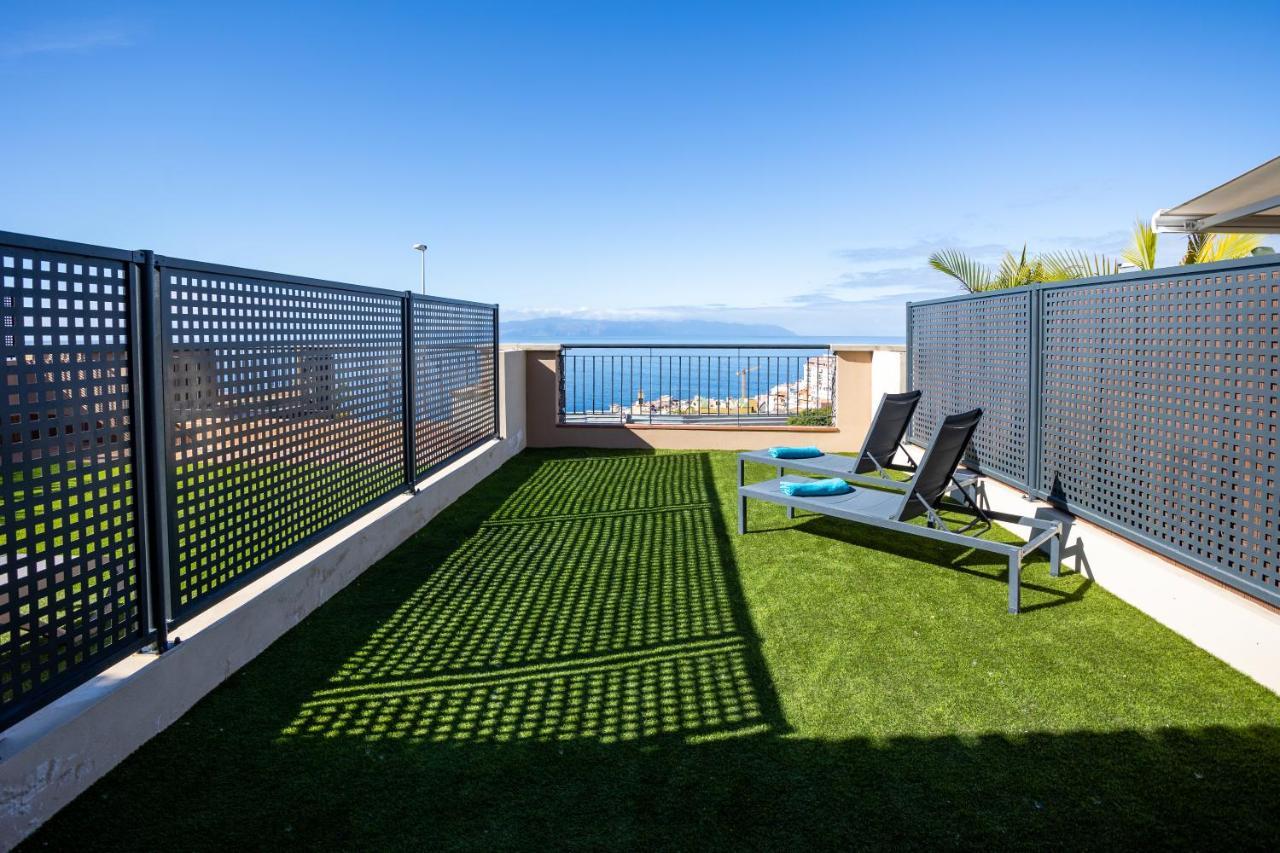 Home2Book Sea View & Design Duplex Los Gigantes Puerto de Santiago  Zewnętrze zdjęcie