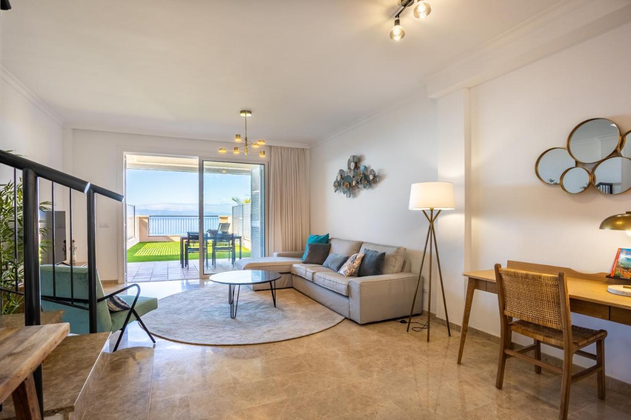 Home2Book Sea View & Design Duplex Los Gigantes Puerto de Santiago  Zewnętrze zdjęcie
