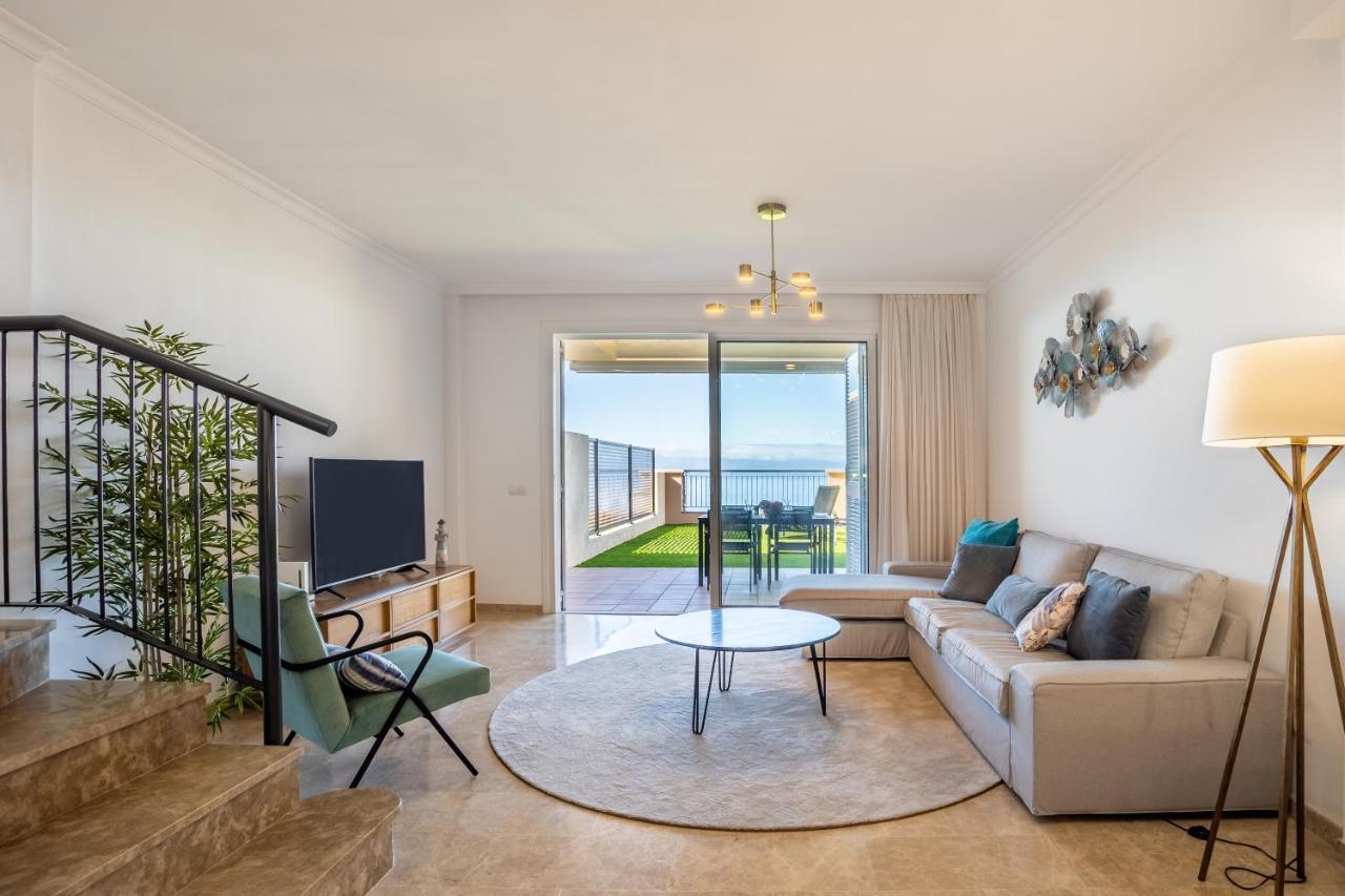 Home2Book Sea View & Design Duplex Los Gigantes Puerto de Santiago  Zewnętrze zdjęcie