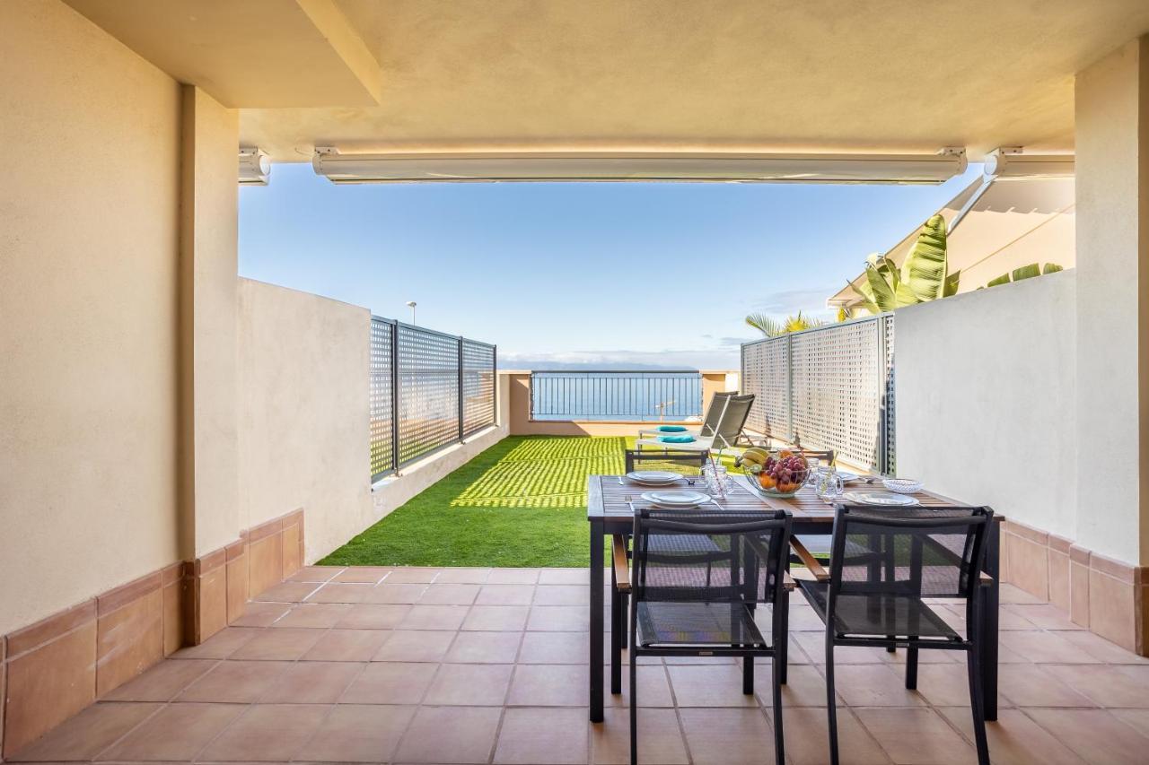 Home2Book Sea View & Design Duplex Los Gigantes Puerto de Santiago  Zewnętrze zdjęcie