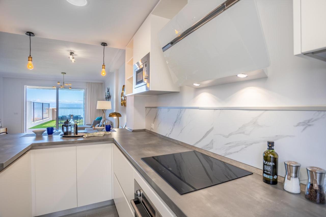 Home2Book Sea View & Design Duplex Los Gigantes Puerto de Santiago  Zewnętrze zdjęcie