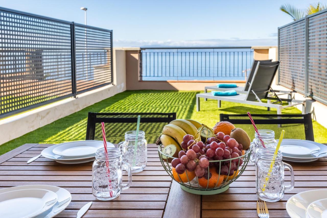 Home2Book Sea View & Design Duplex Los Gigantes Puerto de Santiago  Zewnętrze zdjęcie