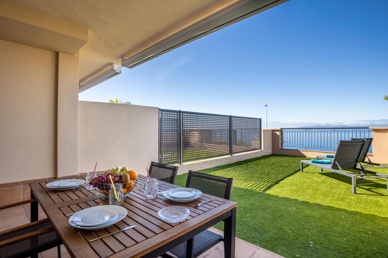Home2Book Sea View & Design Duplex Los Gigantes Puerto de Santiago  Zewnętrze zdjęcie
