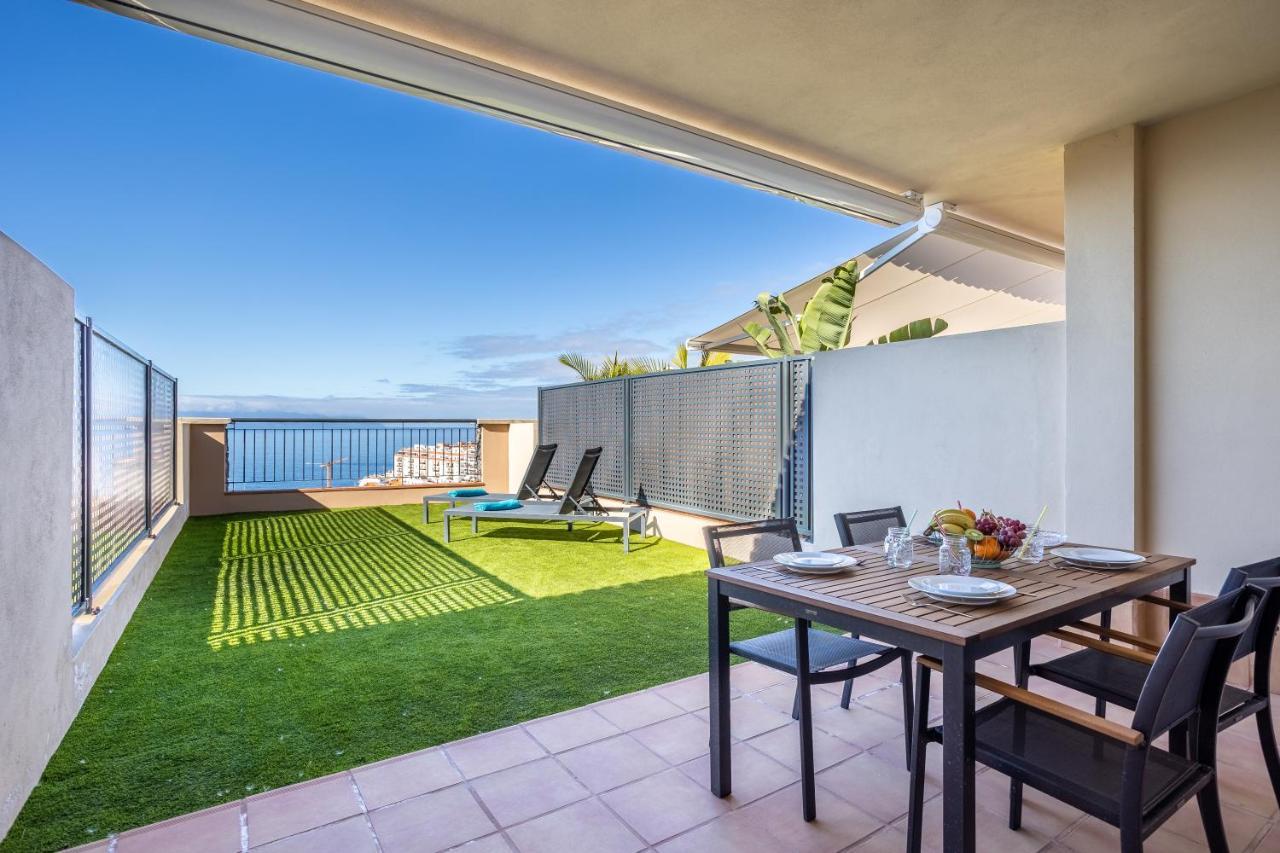 Home2Book Sea View & Design Duplex Los Gigantes Puerto de Santiago  Zewnętrze zdjęcie